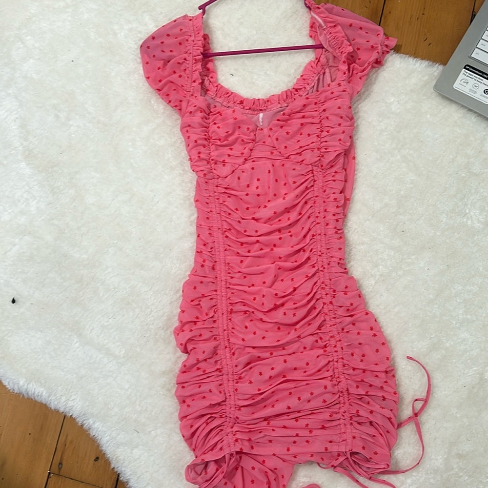 tiger mist mini dress